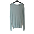 Primavera e Outono Filamentos Thin Pullover Knitted Sweater